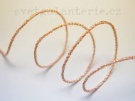 Obrázek zboží: Kroucená šňůra 2 mm, třpyt