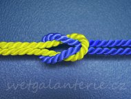 Obrázek zboží: Ozdobná šňůra šíře 4 mm