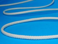 Obrázek zboží: Bavlněná šňůrka 4,2 mm - režná