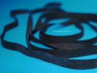 Obrázek zboží: Neopředená guma černá 8mm
