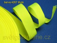 Obrázek zboží: Rypsová stuha PAD šíře 20mm