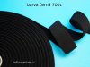 Obrázek zboží: Tkaná pruženka šíře 20mm - bílá, černá