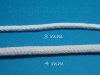 Obrázek zboží: knot kulatý 3mm