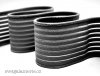 Obrázek zboží - Ortopedická pruženka šíře 60 mm černá a bílá