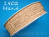 Obrázek zboží: Ozdobná šňůra šíře 2,8 mm