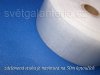 Obrázek zboží: Záclonová stuha pravidelná 80mm